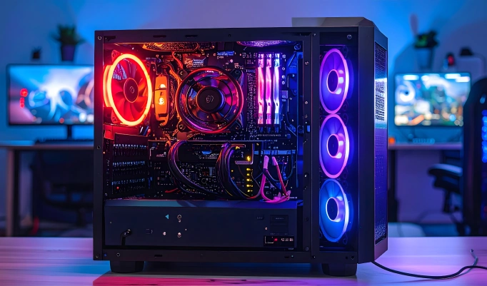 PC gaming, streaming et création à Châtellerault